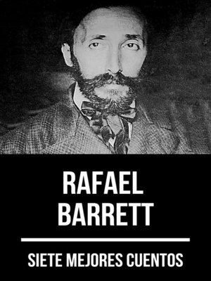 cover image of 7 mejores cuentos de Rafael Barrett